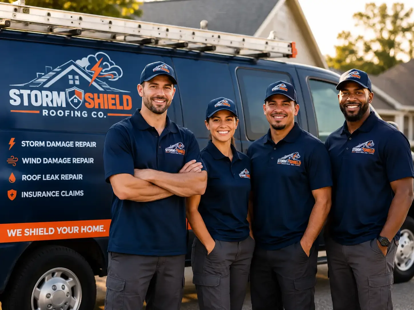 Storm Damage Roof Repair company in Marlow, OK